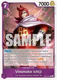 Vinsmoke Ichiji (061) - Wings of the Captain - R - OP06-061