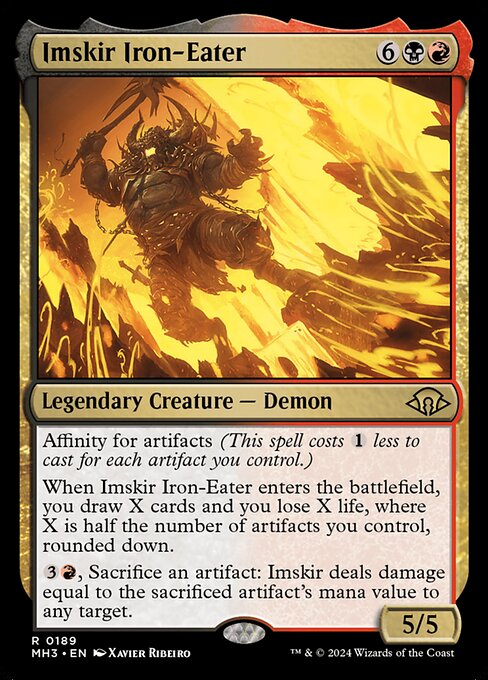 Imskir Iron-Eater - Modern Horizons 3 - R - 189