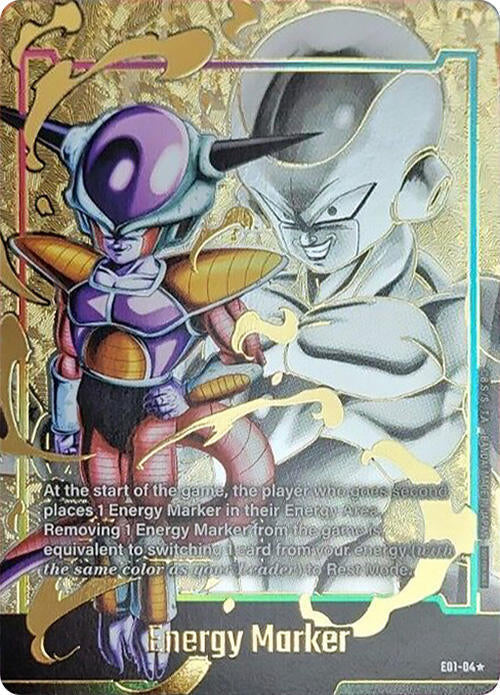 Energy Marker (E01-04) (Gold) - Fusion World Energy Markers - nan - E01-04