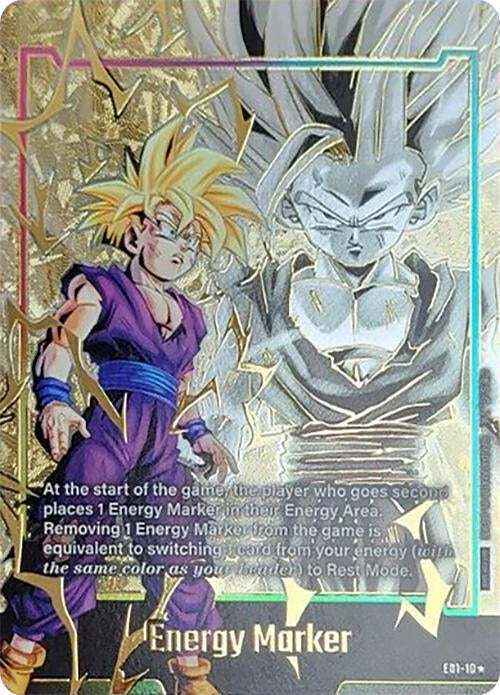 Energy Marker (E01-10) (Gold) - Fusion World Energy Markers - nan - E01-10