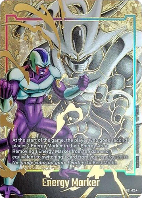 Energy Marker (E01-12) (Gold) - Fusion World Energy Markers - nan - E01-12