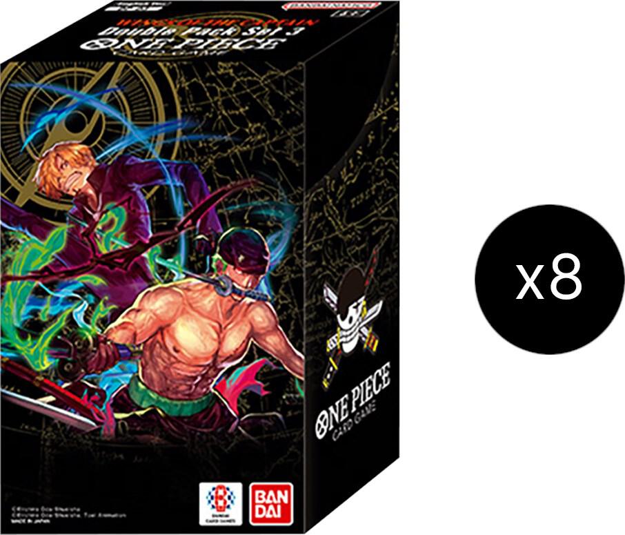 Double Pack Set Volume 3 Display - Wings of the Captain (OP06)