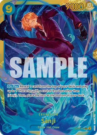 Sanji - Wings of the Captain - SEC - OP06-119
