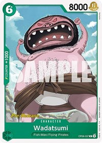 Wadatsumi - Wings of the Captain Pre-Release Cards - C - OP06-037