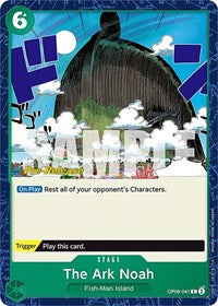 The Ark Noah - Wings of the Captain Pre-Release Cards - C - OP06-041