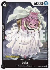 Lola - Wings of the Captain Pre-Release Cards - C - OP06-094