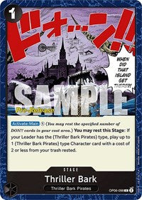 Thriller Bark - Wings of the Captain Pre-Release Cards - C - OP06-098