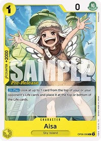 Aisa - Wings of the Captain Pre-Release Cards - C - OP06-099