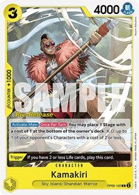 Kamakiri - Wings of the Captain Pre-Release Cards - C - OP06-102