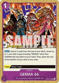 GERMA 66 - Wings of the Captain Pre-Release Cards - UC - OP06-078