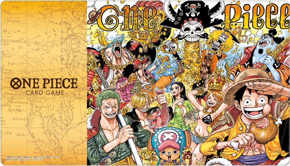 Official Playmat - Limited Edition Vol. 1 - Bandai Playmats