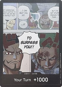 DON!! Card (Mihawk & Zoro) (Double Pack Set Vol. 3) - Wings of the Captain - DON!!