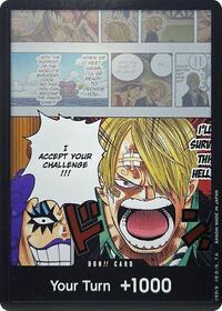 DON!! Card (Ivankov & Sanji) (Double Pack Set Vol. 3) - Wings of the Captain - DON!!