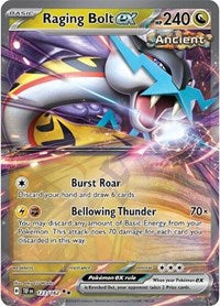 Raging Bolt ex - 123/162 - SV05: Temporal Forces - Double Rare - 123/162