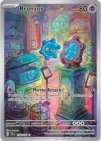 Bronzor - 170/162 - SV05: Temporal Forces - Illustration Rare - 170/162