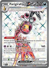 Farigiraf ex - 194/162 - SV05: Temporal Forces - Ultra Rare - 194/162