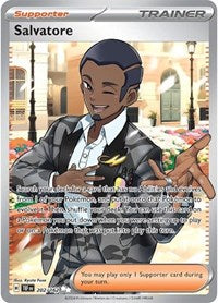 Salvatore - 202/162 - SV05: Temporal Forces - Ultra Rare - 202/162