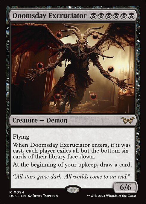 Doomsday Excruciator - Prerelease Cards - R - 94