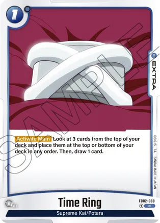 Time Ring - Blazing Aura - Common - FB02-069