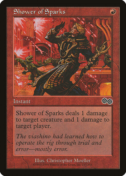 Shower of Sparks - Urza's Saga - C - 217