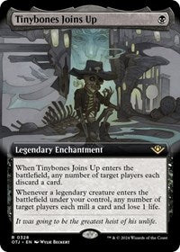 Tinybones Joins Up (Extended Art) - Outlaws of Thunder Junction - R - 328