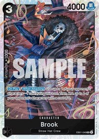 Brook (046) - Extra Booster: Memorial Collection - SR - EB01-046