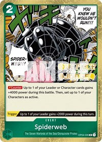 Spiderweb (Judge Pack Vol. 3) - One Piece Promotion Cards - R - OP04-035
