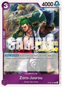 Zoro-Juurou (Judge Pack Vol. 3) - One Piece Promotion Cards - R - OP05-067