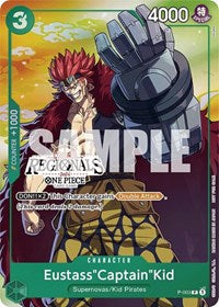 Eustass"Captain"Kid (Online Regional 2024 Vol. 2) [Participant] - One Piece Promotion Cards - PR - P-003
