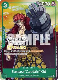 Eustass"Captain"Kid (Online Regional 2024 Vol. 2) [Finalist] - One Piece Promotion Cards - PR - P-003