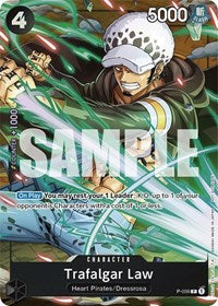 Trafalgar Law (Event Pack Vol. 4) - One Piece Promotion Cards - PR - P-038