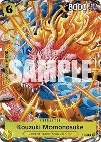 Kouzuki Momonosuke (Event Pack Vol. 4) - One Piece Promotion Cards - PR - P-064