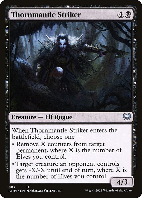 Thornmantle Striker - Kaldheim - U - 387