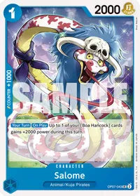 Salome - 500 Years in the Future - UC - OP07-043