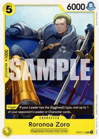 Roronoa Zoro (113) - 500 Years in the Future - UC - OP07-113