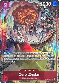 Curly.Dadan (Premium Card Collection -Best Selection Vol. 1-) - One Piece Promotion Cards - UC - OP02-005