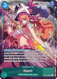 Nami (Premium Card Collection -Best Selection Vol. 1-) - One Piece Promotion Cards - SR - OP02-036