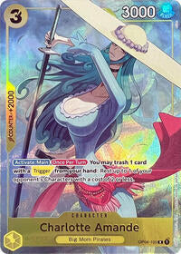 Charlotte Amande (Premium Card Collection -Best Selection Vol. 1-) - One Piece Promotion Cards - R - OP04-105