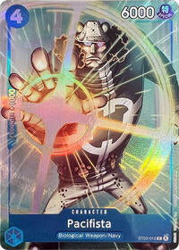 Pacifista (Premium Card Collection -Best Selection Vol. 1-) - One Piece Promotion Cards - C - ST03-012