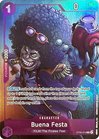 Buena Festa (Premium Card Collection -Best Selection Vol. 1-) - One Piece Promotion Cards - C - ST05-014