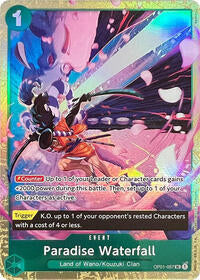 Paradise Waterfall (Premium Card Collection -Best Selection Vol. 1-) - One Piece Promotion Cards - UC - OP01-057