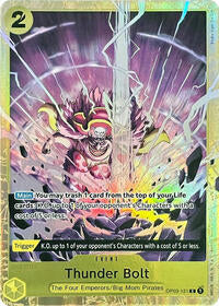 Thunder Bolt (Premium Card Collection -Best Selection Vol. 1-) - One Piece Promotion Cards - C - OP03-121