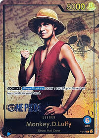 Monkey.D.Luffy (047) (Premium Card Collection -Live Action Edition-) - One Piece Promotion Cards - PR - P-047