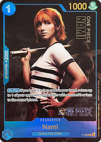 Nami (Premium Card Collection -Live Action Edition-) - One Piece Promotion Cards - PR - P-053