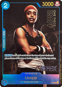 Usopp (Premium Card Collection -Live Action Edition-) - One Piece Promotion Cards - PR - P-049