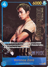 Roronoa Zoro (Premium Card Collection -Live Action Edition-) - One Piece Promotion Cards - PR - P-056
