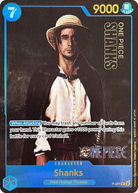 Shanks (Premium Card Collection -Live Action Edition-) - One Piece Promotion Cards - PR - P-051