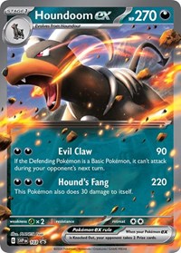Houndoom ex - 103 - SV: Scarlet & Violet Promo Cards - Promo - 103
