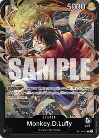Monkey.D.Luffy (001) - Starter Deck 14: 3D2Y - L - ST14-001