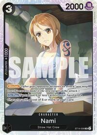 Nami - Starter Deck 14: 3D2Y - SR - ST14-006